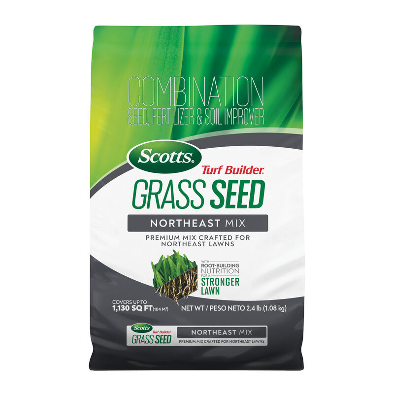 Scotts&reg; Turf Builder&reg; Grass Seed Northeast Mix image number null